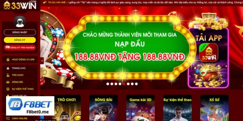 Giới thiệu với cược thủ những game tại 33win