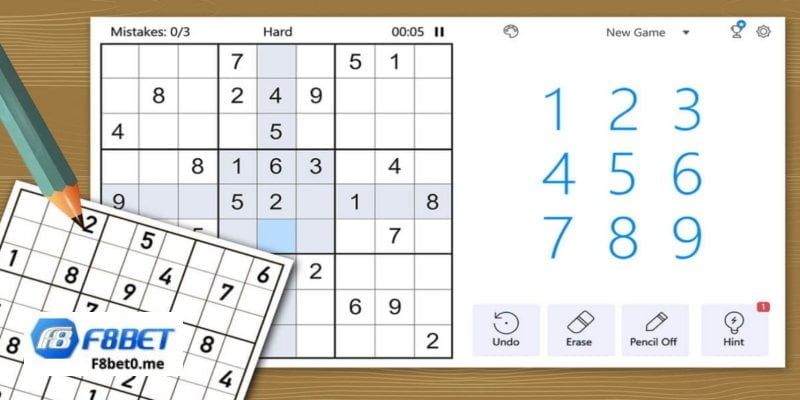 Giải đáp Sudoku - Trò chơi trí tuệ, thách thức cho người tham gia