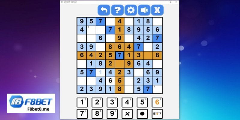 Luật chơi Sudoku cụ thể ra sao?