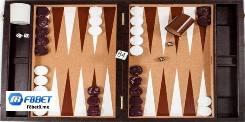 Tìm hiểu về bàn cờ và những quân cờ trên bàn Backgammon